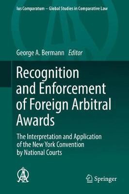 Recognition and Enforcement of Foreign Arbitral Awards(English, Hardcover, unknown)