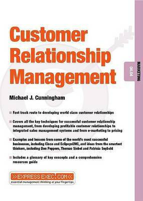 Customer Relationship Management(English, Paperback, Cunningham Michael J.)