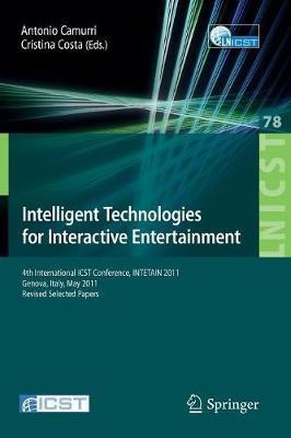 Intelligent Technologies for Interactive Entertainment(English, Paperback, unknown)