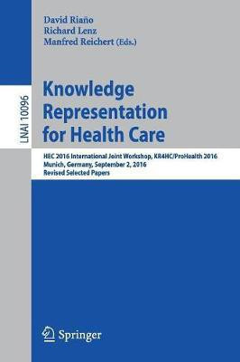 Knowledge Representation for Health Care(English, Paperback, unknown)