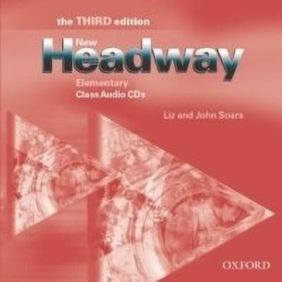 New Headway: Elementary Third Edition: Class Audio CDs (2)(English, CD-Audio, Soars John)