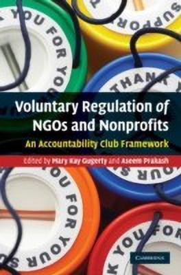 Voluntary Regulation of NGOs and Nonprofits(English, Hardcover, unknown)