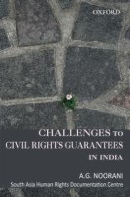 Challenges to Civil Rights Guarantees in India(English, Hardcover, unknown)
