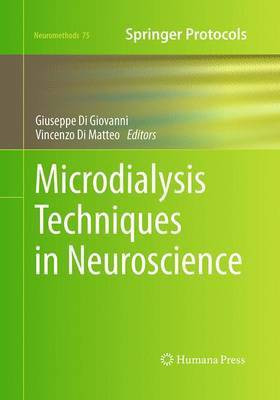 Microdialysis Techniques in Neuroscience(English, Paperback, unknown)
