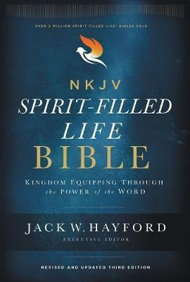 NKJV, Spirit-Filled Life Bible, Third Edition, Hardcover, Red Letter, Comfort Print(English, Hardcover, unknown)