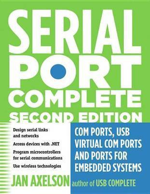 Serial Port Complete(English, Electronic book text, unknown)