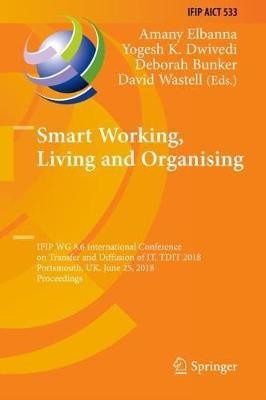 Smart Working, Living and Organising(English, Hardcover, unknown)