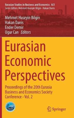 Eurasian Economic Perspectives(English, Hardcover, unknown)