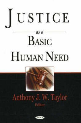 Justice as a Basic Human Need(English, Hardcover, unknown)