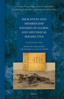 Migration and Membership Regimes in Global and Historical Perspective(English, Electronic book text, unknown)