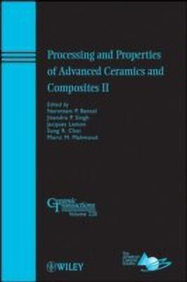 Processing and Properties of Advanced Ceramics and Composites II(English, Hardcover, unknown)