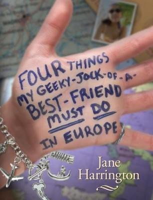 Four Things My Geeky-Jock-Of-A-Best-Friend Must Do in Europe(English, Electronic book text, Harrington Jane)