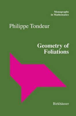 Geometry of Foliations(English, Hardcover, Tondeur Philippe)