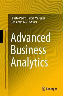 Advanced Business Analytics(English, Electronic book text, unknown)