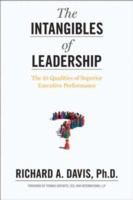 The Intangibles of Leadership(English, Hardcover, Davis Richard A.)