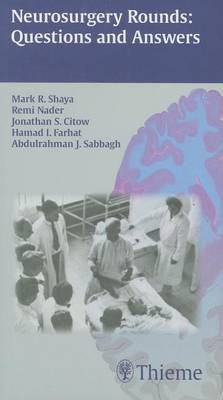 Neurosurgery Rounds(English, Electronic book text, Shaya Mark)