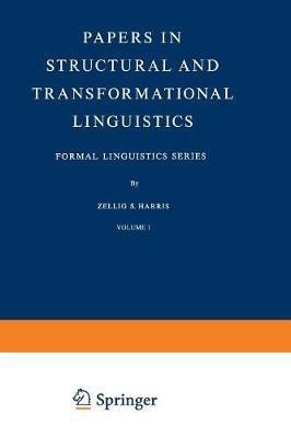 Papers in Structural and Transformational Linguistics(English, Paperback, Harris Zellig S.)