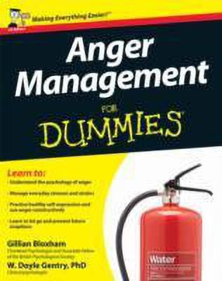 Anger Management For Dummies, UK Edition(English, Paperback, Bloxham Gill)