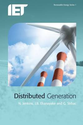 Distributed Generation(English, Electronic book text, Jenkins Nick)