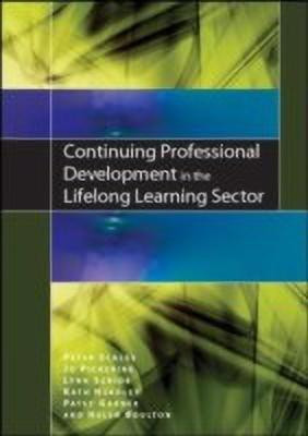 Continuing Professional Development in the Lifelong Learning Sector(English, Hardcover, Scales Peter)