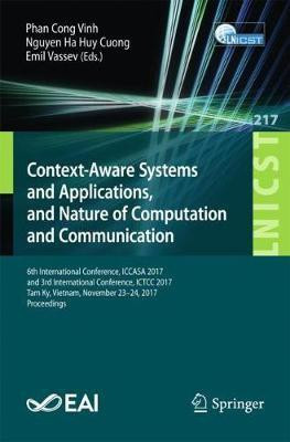 Context-Aware Systems and Applications, and Nature of Computation and Communication(English, Paperback, unknown)