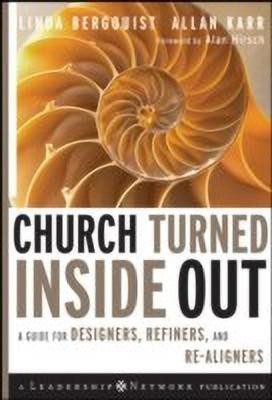 Church Turned Inside Out(English, Hardcover, Bergquist Linda)