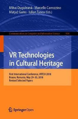 VR Technologies in Cultural Heritage(English, Paperback, unknown)