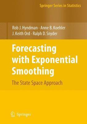 Forecasting with Exponential Smoothing(English, Electronic book text, Hyndman Rob J)