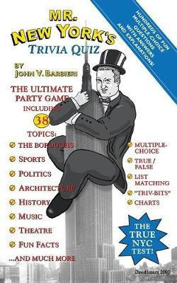Mr. New York's Trivia Quiz(English, Paperback, Barbieri John V.)