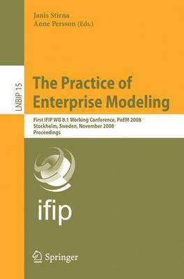 The Practice of Enterprise Modeling(English, Electronic book text, Stirna Janis)