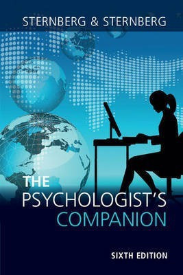 The Psychologist's Companion(English, Paperback, Sternberg Robert J.)