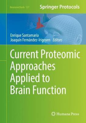Current Proteomic Approaches Applied to Brain Function(English, Hardcover, unknown)