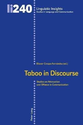 Taboo in Discourse(English, Hardcover, unknown)