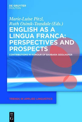English as a Lingua Franca: Perspectives and Prospects(English, Hardcover, unknown)