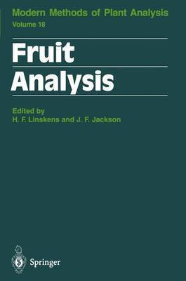 Fruit Analysis(English, Hardcover, unknown)