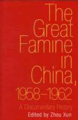 The Great Famine in China, 1958-1962(English, Hardcover, unknown)