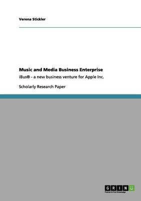 Music and Media Business Enterprise(English, Paperback, Stickler Verena)