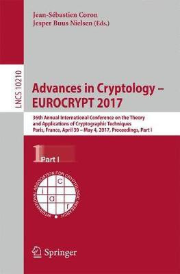 Advances in Cryptology - EUROCRYPT 2017(English, Paperback, unknown)