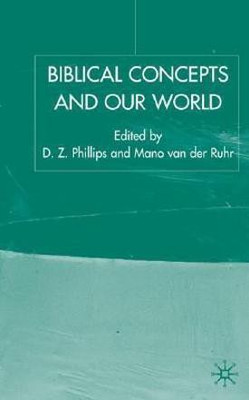 Biblical Concepts and our World(English, Hardcover, unknown)