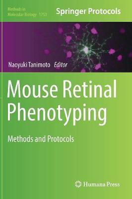 Mouse Retinal Phenotyping(English, Hardcover, unknown)