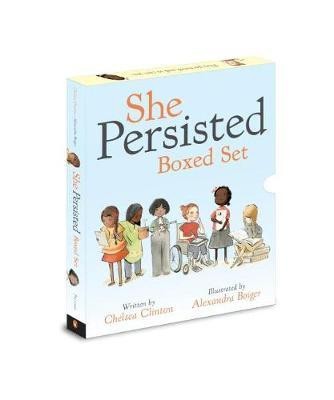 She Persisted Boxed Set(English, Hardcover, Clinton Chelsea)