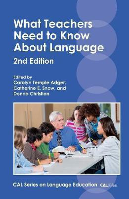 What Teachers Need to Know About Language(English, Electronic book text, unknown)