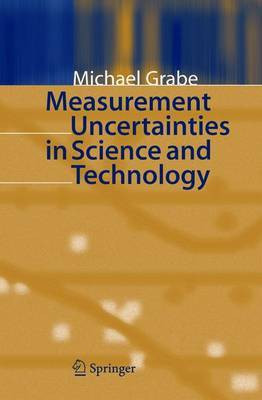 Measurement Uncertainties in Science and Technology(English, Electronic book text, Grabe Michael)