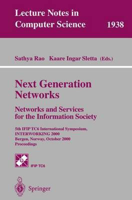 Next Generation Networks. Networks and Services for the Information Society(English, Electronic book text, unknown)