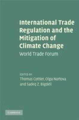 International Trade Regulation and the Mitigation of Climate Change(English, Hardcover, unknown)