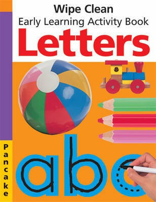 Pancake - Wipe Clean Learning Activity - Letters(English, Paperback, Priddy Roger)