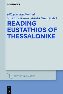 Reading Eustathios of Thessalonike(English, Electronic book text, unknown)