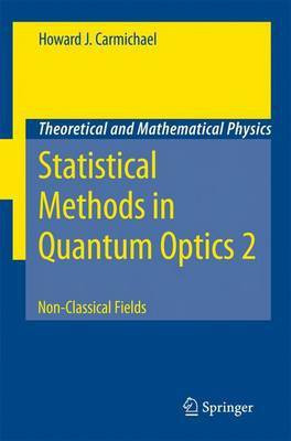 Statistical Methods in Quantum Optics 2(English, Electronic book text, Carmichael Howard)