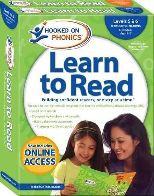 Hooked on Phonics Learn to Read - Levels 5&6 Complete, 3(English, Paperback, unknown)