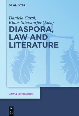 Diaspora, Law and Literature(English, Electronic book text, unknown)